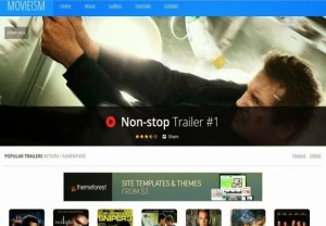 template blogger wtaching movie free