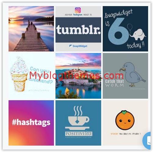 Simple Way To Add Instagram Widget To Blogger